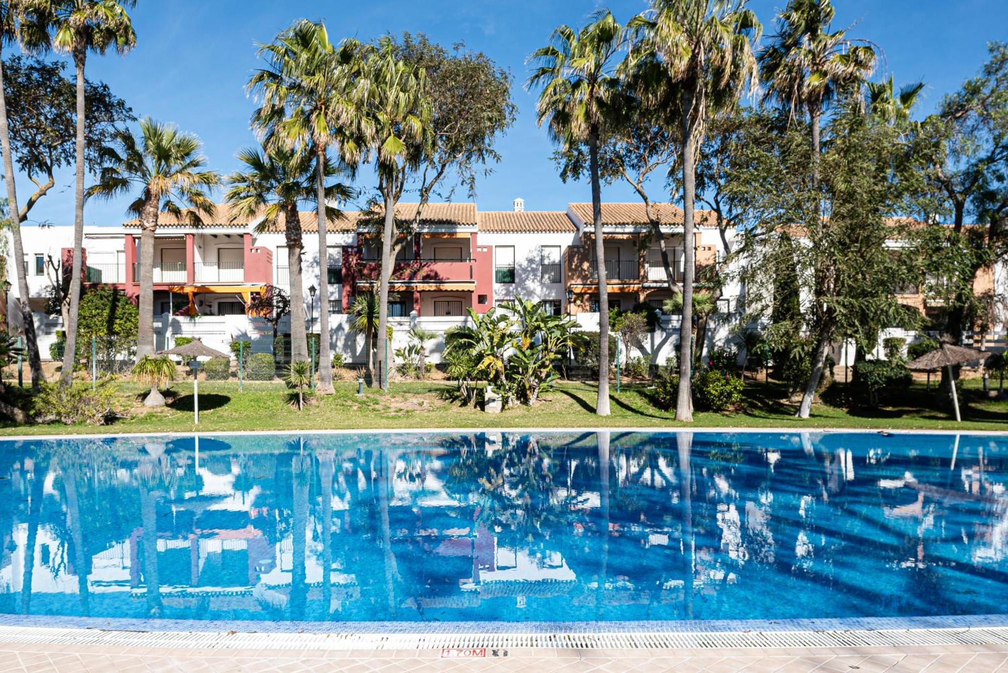 Aldea Del Coto 2 -1A Appartement Chiclana de la Frontera Buitenkant foto